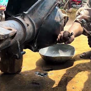 Master Mechanic Rebuilds Oil Tanker Rear Axle | Incredible Welding & Lathe Technique