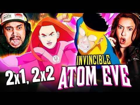 INVINCIBLE: ATOM EVE SPECIAL & SEASON 2 EPISODES 1 & 2 REACTION – FIRST TIME WATCHING – REVIEW