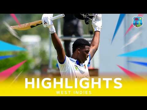 Another Century For Wickham 💯 Jamaica vs Barbados Pride | Match Highlights