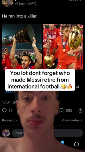Alexis Sanchez what a player man.#alexissanchez #arsenal #chile #messi #international