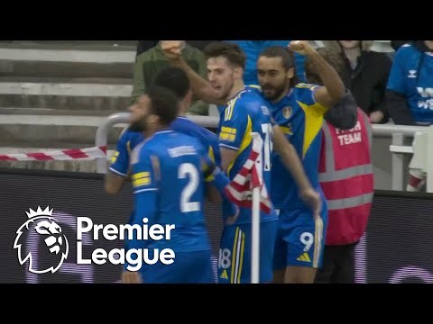 Dominic Calvert-Lewin tucks away Leeds' equalizer against Sunderland | Premier League | NBC Sports