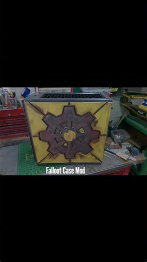 Fallout Dreams Come True in This PC Transformation #fallout #casemods #pcgaming #bethesda #amazon