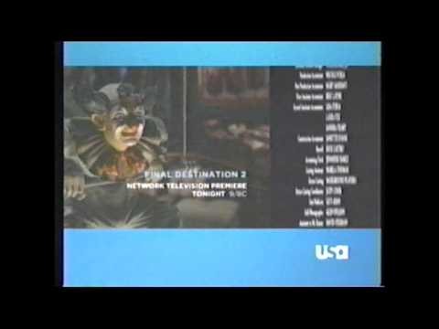 Red Dragon (2002) End Credits (USA 2005)