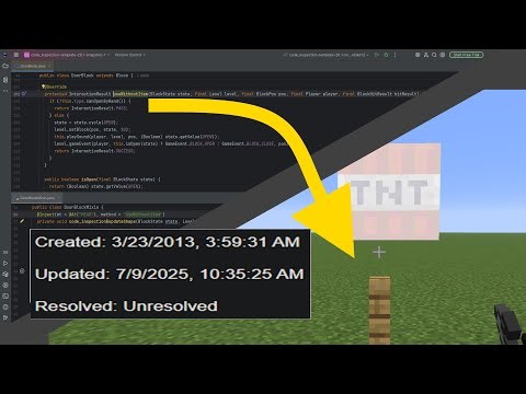 8 Of Minecraft's OLDEST bUgS | 26.1 Snapshot 1