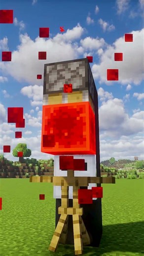 Easy Realistic Sniper Rifle Build İn Minecraft #minecraft #minecraftshorts #minecraftbuilding