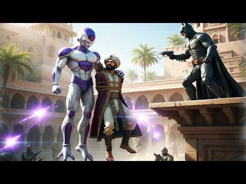 Frieza Kidnaps the King! Palace Destruction & Dark Cave Battle Epic Cinematic Story