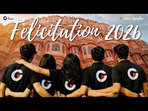 Felicitation 2026 Announcement - GATE CS, DA 2026 Toppers Award Ceremony | GO Classes