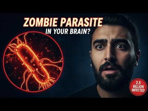 Scientists Discovered Real Zombie Parasite That Controls Human Brains