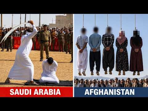 The Harshest Execution Methods Still Used Around the World…