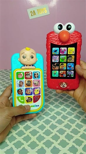 Best learning elmo and cocomelon play phone