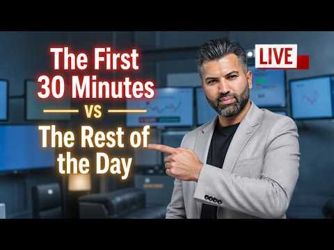 First 30 Minutes vs Rest of Day Trading (NQ/MES Strategy That Changes Everything)