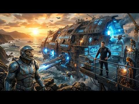 Aliens Abandoned Their Obsolete Warship on Earth — Humanity Turned It Into a Weapon