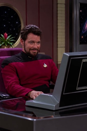 The Kinky Side of Commander Riker #StarTrek #startrekmemes #startrekthenextgeneration #picard