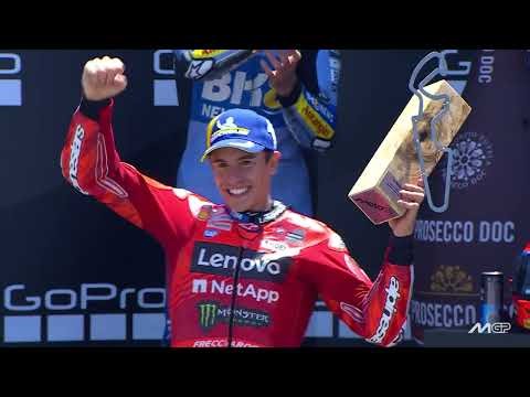 2025 - A year to remember - Ducati Lenovo Team as MotoGP Teams' World Champion