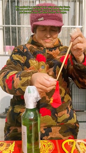 Simple Hack to Keep Beer Fresh #hack #diy #ideas