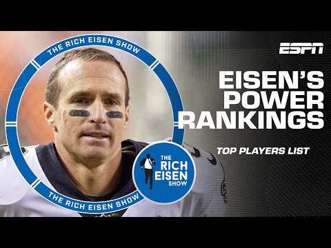 Power ranking the Top 🔟 NFL players since 2003 🏈 | The Rich Eisen Show