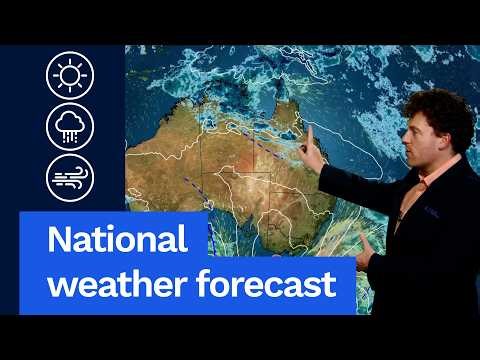 National Weather Forecast: Cool mornings but lots of sunshine this weekend.