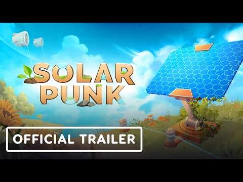 Solarpunk- Official Game Pass Reveal Trailer