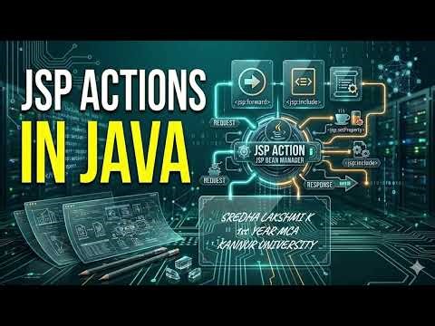 JSP Actions in Java for Beginners | Easy Explanation with Examples