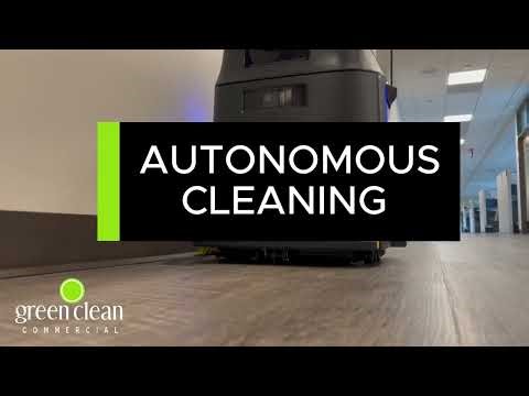 Office Cleaning Automation | Autonomous Cleaning Robot for Corporate Facilities