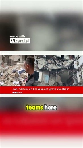 Searching for survivors in Beirut 1