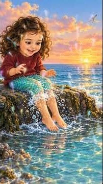 The Little Mermaid — with Ada as the hero