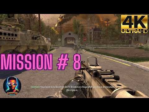 Call Of Duty Modern Warfare 2 in 4K | Episode # 8 | Exodus |