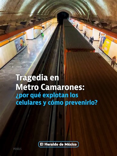 ¡Cuidado con tu celular! Tragedia en Metro Camarones por una explosión de un celular