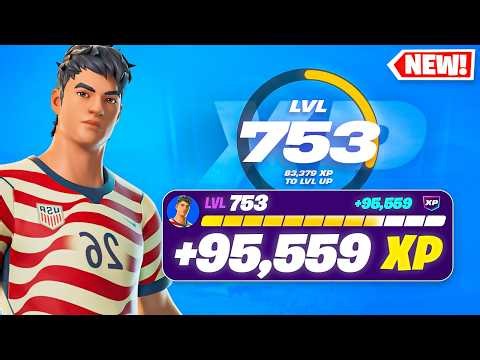 NEW *BEST* NO TIMER Fortnite XP MAP How To LEVEL UP FAST in Fortnite CHAPTER 7 SEASON 3! (EASY XP)