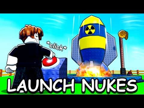 Max level Explosives in Roblox Nuke Your City