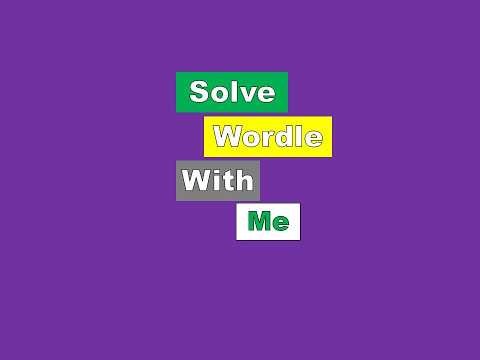 Solve Wordle 1886 with Me ( 3 steps. ).