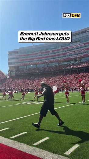 Chiefs RB Emmett Johnson showing love to his alma mater! #CFB #nebraska #NFL
