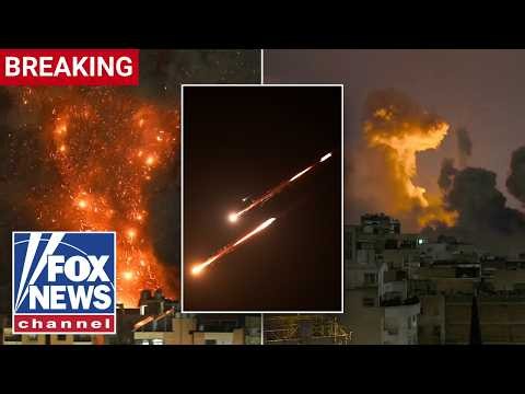 BREAKING: Iran FIRES ballistic missiles at US targets inside Jordan