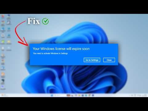 Windows License Expire Error FIX in 2 Minutes ⚡ (2026)