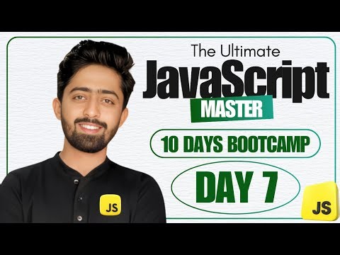 JavaScript Full Course Bootcamp Day 7 | Objects in JavaScript Explained with Real Examples