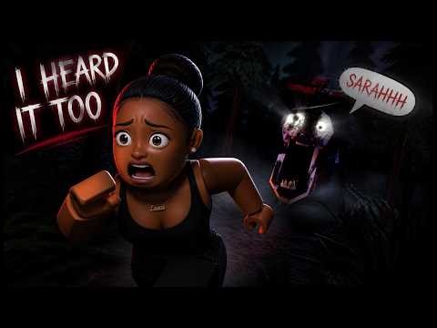 I HEARD IT TOO… THEN IT STARTED CHASING ME 😨 | LEXUSPLAYSROBLOX