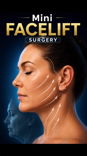 Mini Facelift Surgery | Step-by-Step 3D Medical Animation | Face Lift Procedure Explained