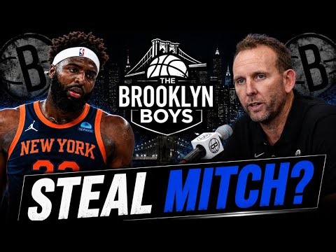INSIDER: Brooklyn Nets Interested in STEALING Mitchell Robinson From Knicks