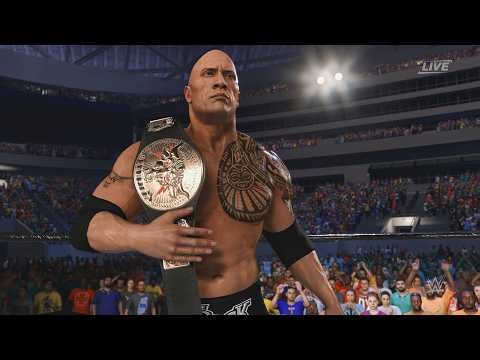 The Rock vs Stone Cold Steve Austin | WWF Brahma Bull Championship | Extreme Rules | WrestleMania 17