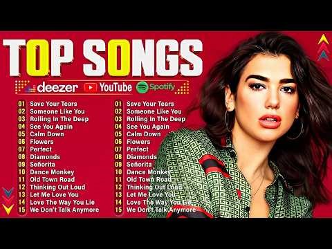 Billboard Top 50 This Week 🍒 Dua Lipa, The Weeknd, Justin Bieber, Bruno Mars, Ed Sheeran, Adele