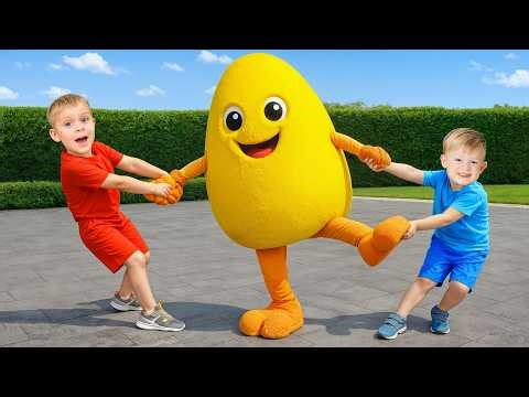 Runaway Easter Egg! Fun Easter Stories for Kids