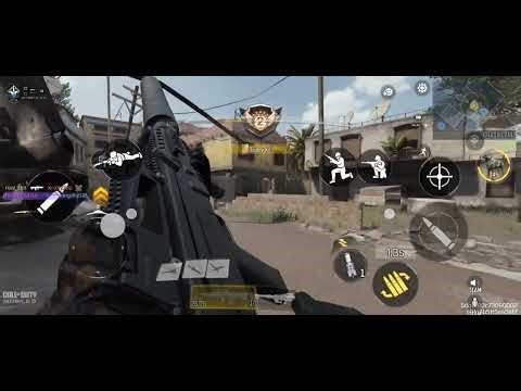 COD (call of duty) mobile gameplay. Map 'crash'. Sniper+oden. (Safe gameplay)
