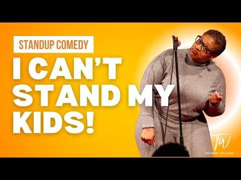 Tacarra Williams ROASTS Her Daughters’ Gen Z Drama 😂 | Stand-up Comedy 🔥