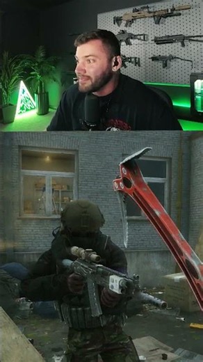 He's UNINSTALLING after that..