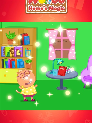 03 Secret Rooms UnderGround! Let's learn how to play together and have fun!#WolfooHomeMagic #CartoonforKids #tiktokforkids #Wolfoo #kidscartoon #secretroom