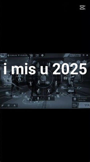 I mis u 2025 😭 Raistar ID 😱 #freefire