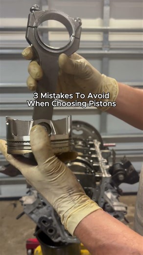 3 Mistakes To Avoid When Choosing Pistons #lsbuild #pistons #cars #engine #ytshorts