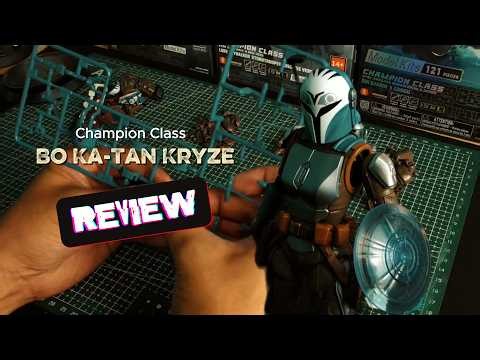 Blokees Champion Class Bo Ka-Tan Kryze Unboxing and Review