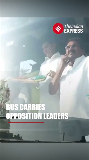Kharge, Rahul & Priyanka Gandhi Lead Opposition MPs Towards Jantar Mantar Over CEC Row