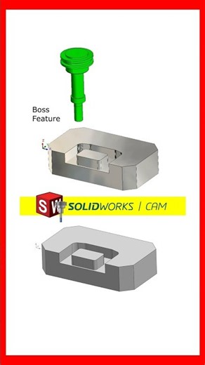 Streamline your CNC workflow with SolidWorks CAM—from 3D model to G-code seamlessly!